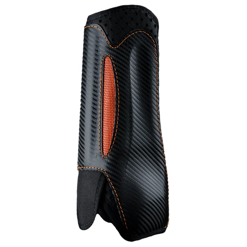 eQuick eVenting Cross Country Hind Boots - Black-2