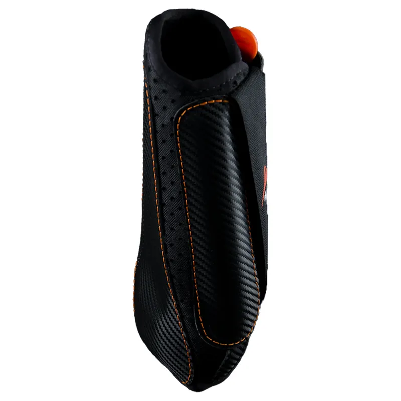 eQuick eVenting Cross Country Hind Boots - Black-3