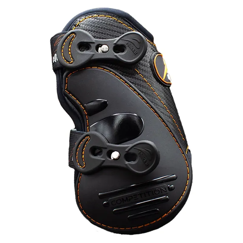 eQuick eWonder Long Fetlock Boots - Black-1