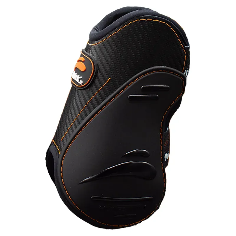 eQuick eWonder Long Fetlock Boots - Black-2