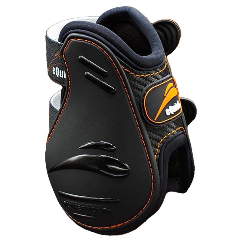 eQuick eWonder Short Fetlock Boots - Black