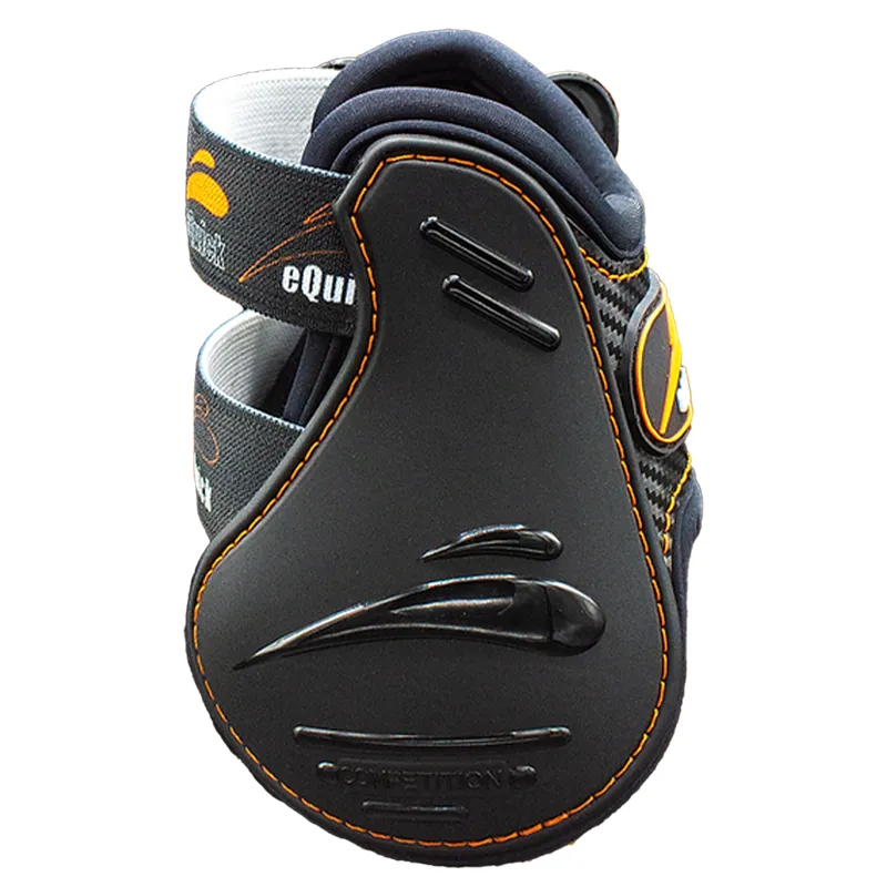 eQuick eWonder Short Fetlock Boots - Black-2