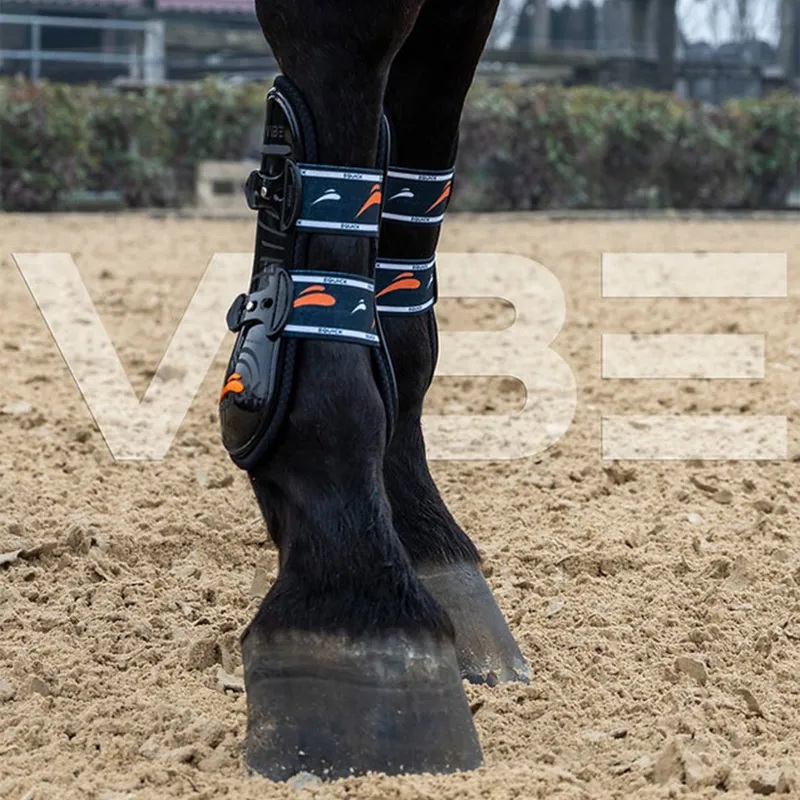 eQuick Vibe Tendon Boots - Black-5