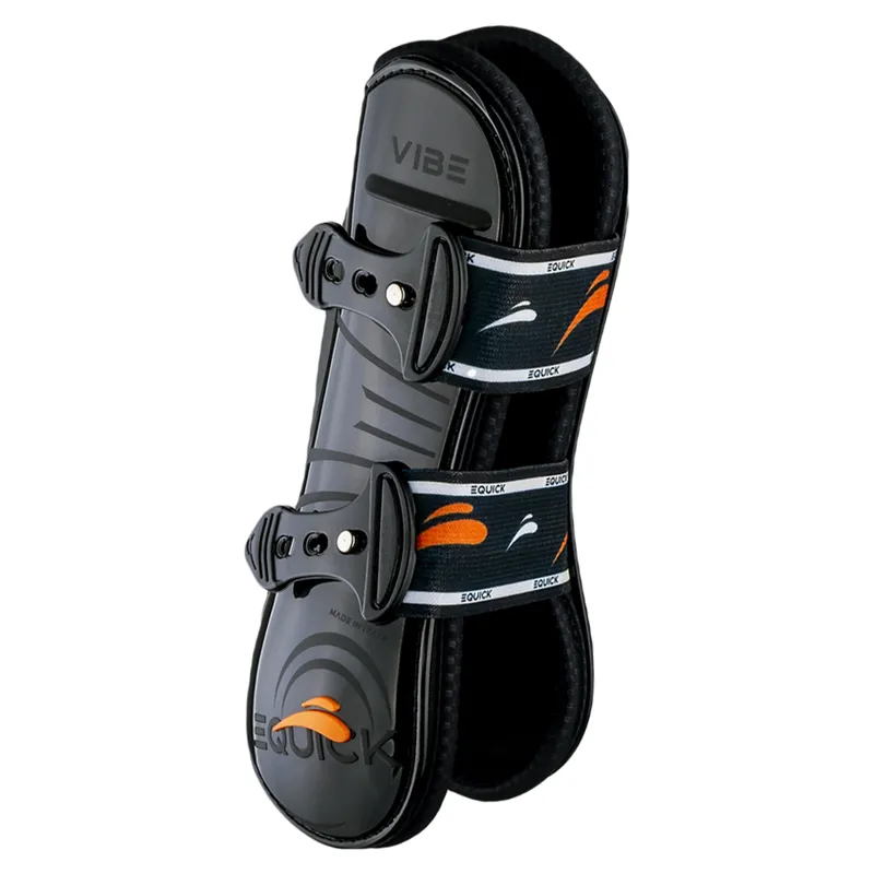 eQuick Vibe Tendon Boots - Black-2