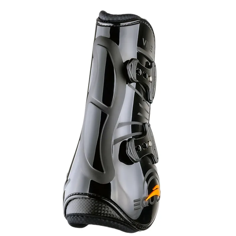 eQuick Vibe Tendon Boots - Black