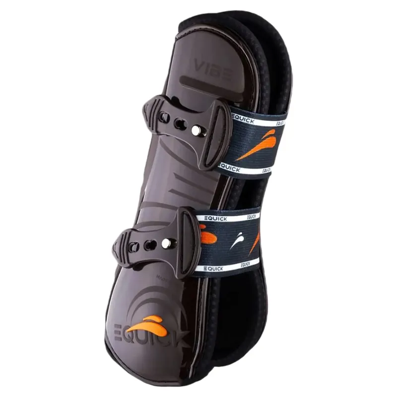 eQuick Vibe Tendon Boots - Brown