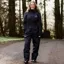 EQUIDRY All-In-One Womens Waterproof Jumpsuit - Navy