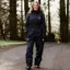 EQUIDRY All-In-One Womens Waterproof Jumpsuit - Navy