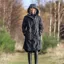 EQUIDRY Bronte Womens Waterproof Riding Jacket - Black
