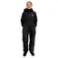 EQUIDRY All-In-One Junior Waterproof Jumpsuit - Black