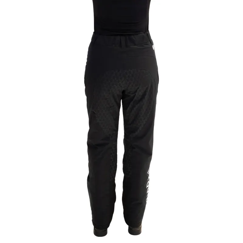 EQUIDRY Freya Waterproof Riding Trousers - Black-5