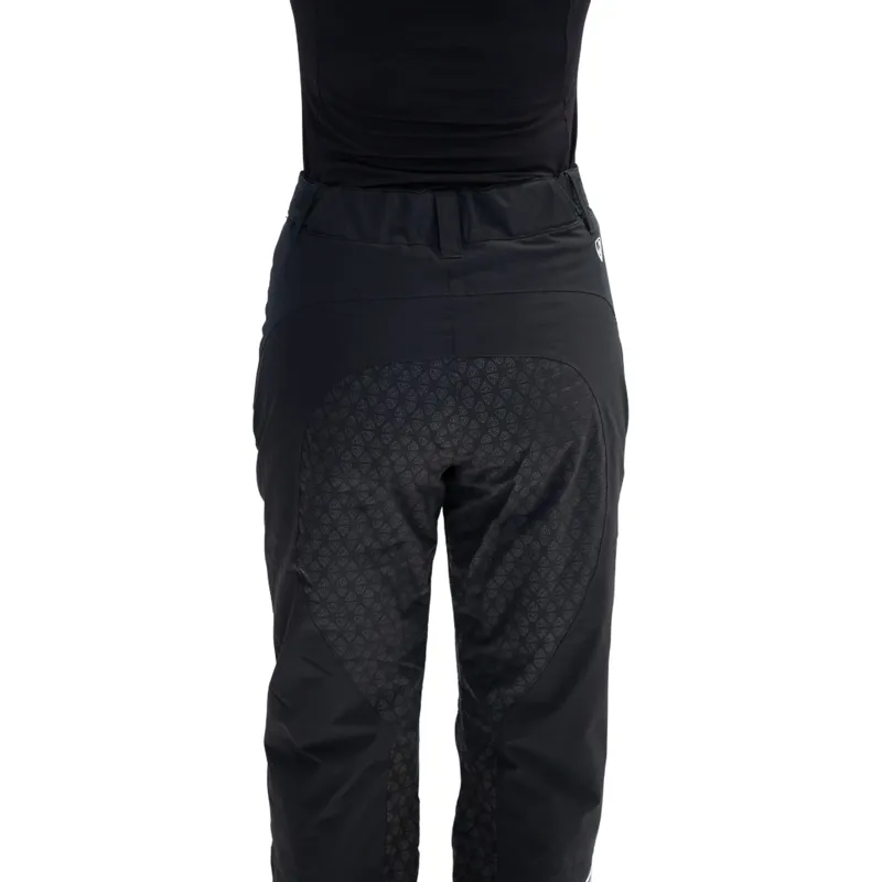 EQUIDRY Freya Waterproof Riding Trousers - Black-6