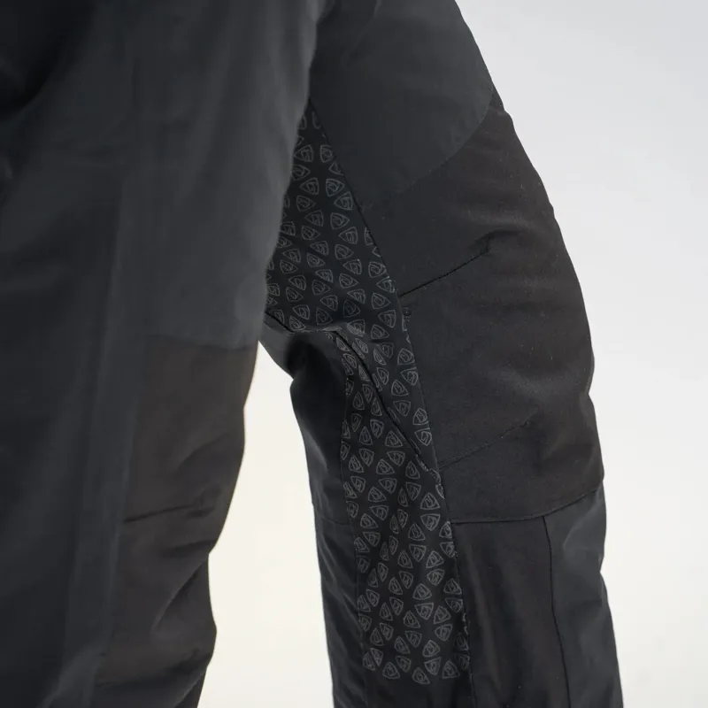 EQUIDRY Freya Waterproof Riding Trousers - Black-1