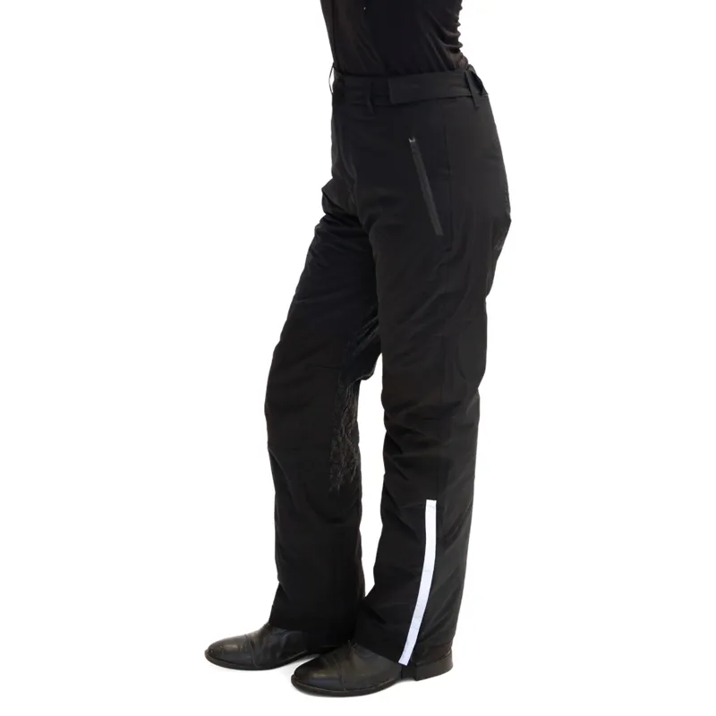EQUIDRY Freya Waterproof Riding Trousers - Black-3