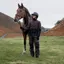 EQUIDRY Freya Waterproof Riding Trousers - Brown/Black