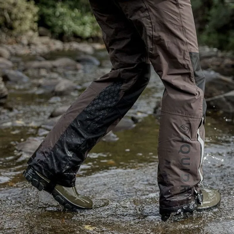EQUIDRY Freya Waterproof Riding Trousers - Brown/Black-11