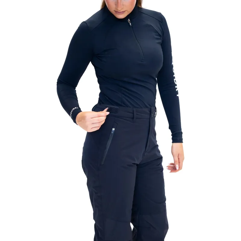 EQUIDRY Freya Waterproof Riding Trousers - Navy-9