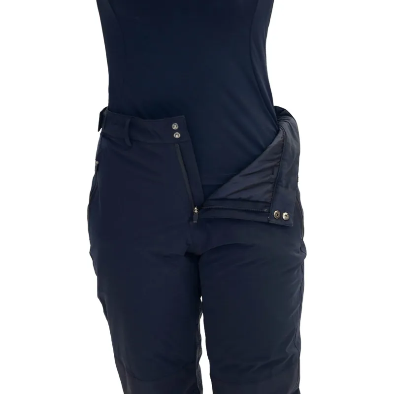 EQUIDRY Freya Waterproof Riding Trousers - Navy-2