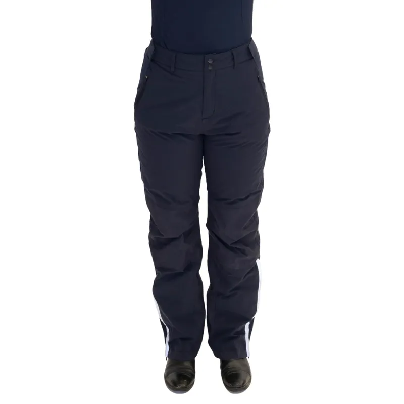 EQUIDRY Freya Waterproof Riding Trousers - Navy-6