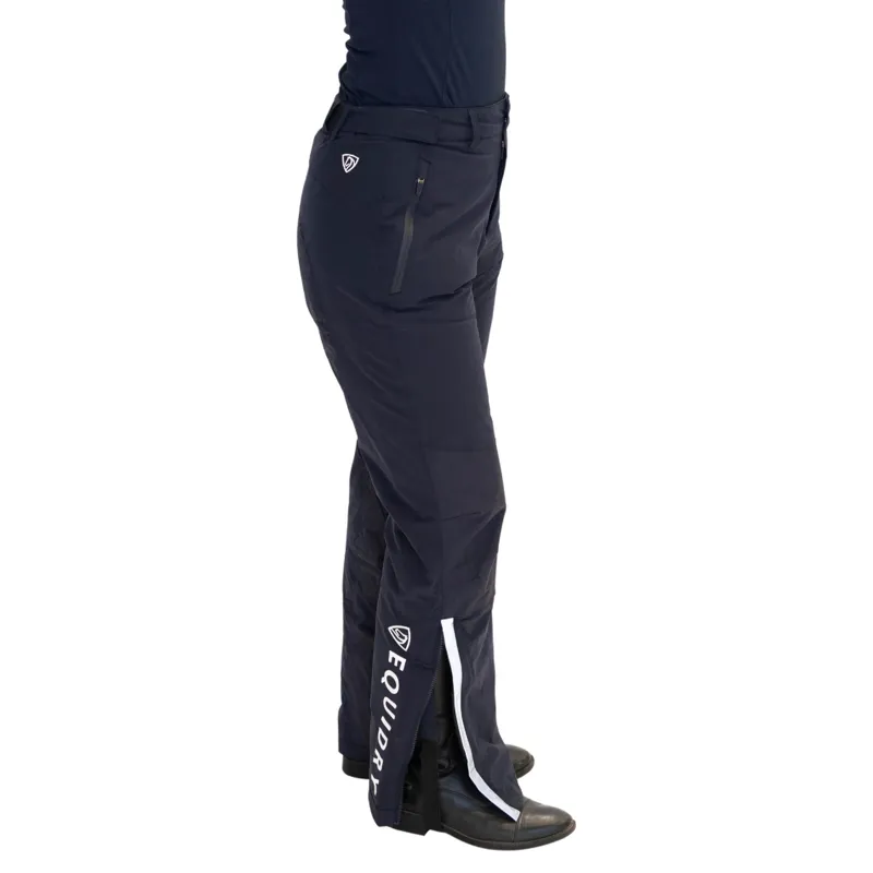 EQUIDRY Freya Waterproof Riding Trousers - Navy-8