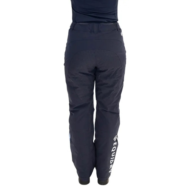 EQUIDRY Freya Waterproof Riding Trousers - Navy-7