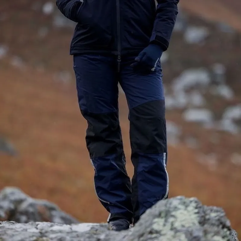 EQUIDRY Freya Waterproof Riding Trousers - Navy/Black-6