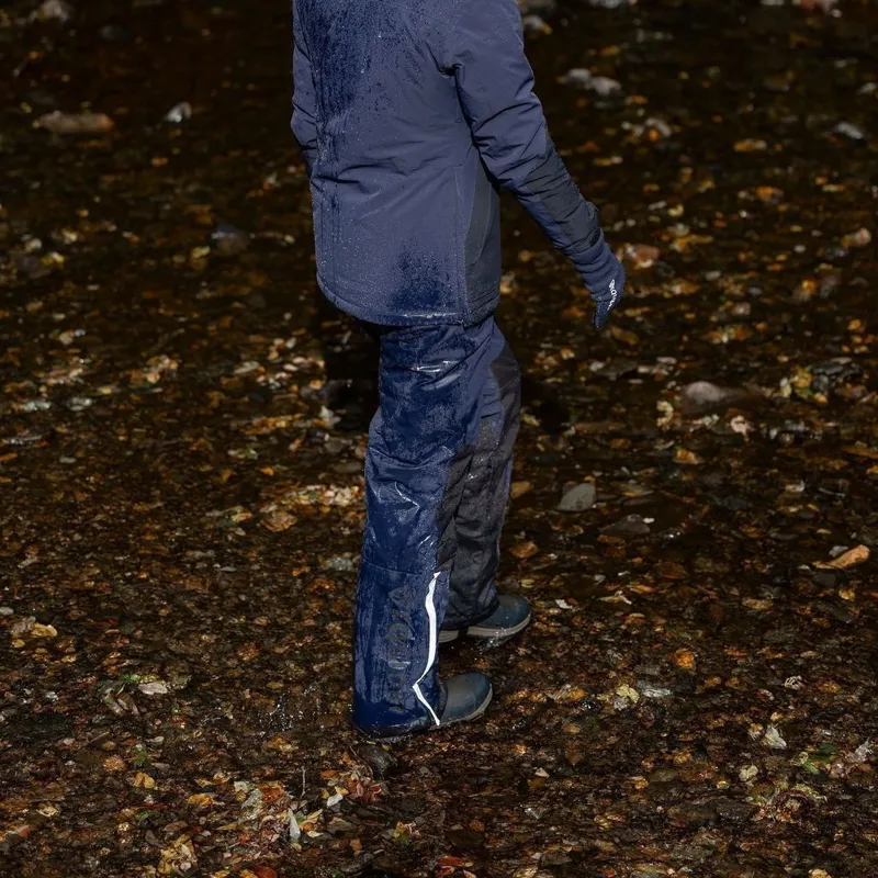 EQUIDRY Freya Waterproof Riding Trousers - Navy/Black-10