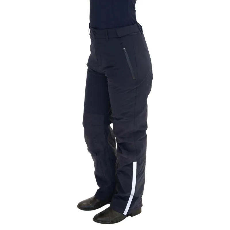 EQUIDRY Freya Waterproof Riding Trousers - Navy-1