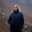 EQUIDRY Freya Womens Padded Waterproof Jacket - Navy/Black