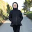 EQUIDRY Iris Junior Girls Warm Waterproof Riding Jacket - Black