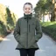EQUIDRY Iris Junior Girls Warm Waterproof Riding Jacket - Green