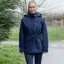 EQUIDRY Nevada Womens Waterproof Smock - Navy