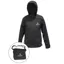Equidry Nimbus Pack Away Junior Waterproof Jacket - Black