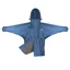 EQUIDRY Shortie Adults Jacket - Steel Blue/Charcoal Grey