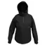 EQUIDRY Storm Smock Waterproof Quarter Zip Adults Jacket - Black