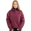 EQUIDRY Storm Smock Waterproof Quarter Zip Adults Jacket - Burgundy