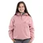 EQUIDRY Storm Smock Waterproof Quarter Zip Adults Jacket - Pale Pink