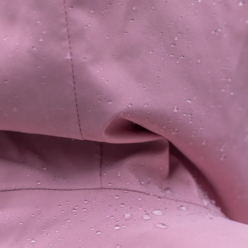 EQUIDRY Storm Smock Waterproof Quarter Zip Adults Jacket - Pale Pink-9