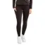 EQUIDRY Water Repellent Knee Grip Womens Riding Leggings - Brown/White