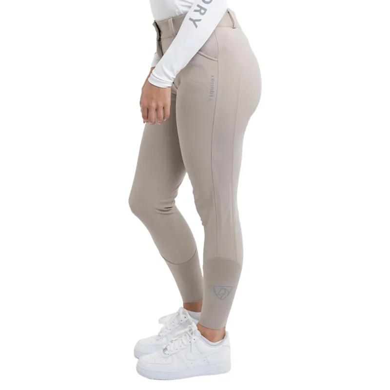 EQUIDRY Womens Waterproof Riding Breeches - Beige