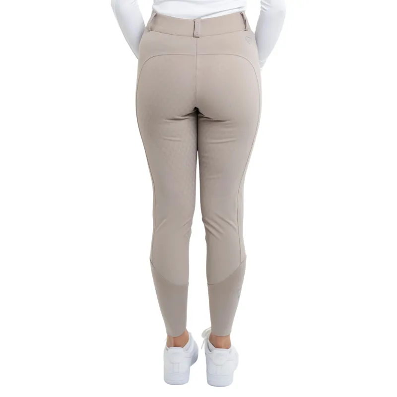 EQUIDRY Womens Waterproof Riding Breeches - Beige-1