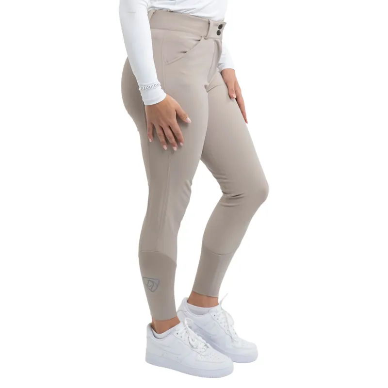 EQUIDRY Womens Waterproof Riding Breeches - Beige-2