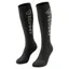 EQUIDRY Waterproof Tall Socks - Black/Grey