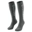 EQUIDRY Waterproof Tall Socks - Grey/White
