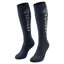 EQUIDRY Waterproof Tall Socks - Navy/White