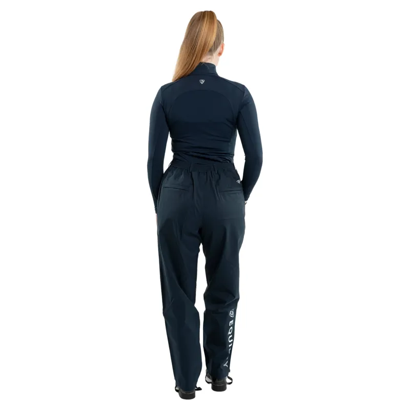 Equidry Unlined Womens Waterproof Trousers - Navy-6