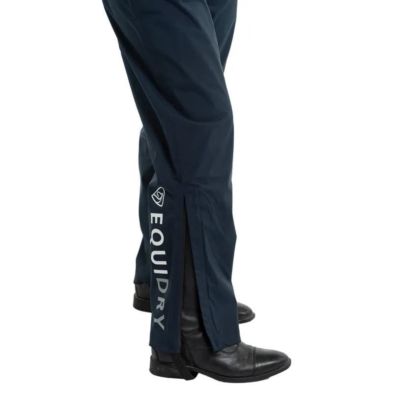 Equidry Unlined Womens Waterproof Trousers - Navy-7
