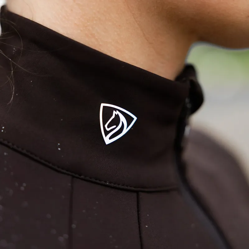 EQUIDRY Womens Water Repellent Base Layer - Brown/White-6