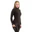 EQUIDRY Womens Water Repellent Base Layer - Brown/White