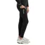 EQUIDRY Water Resistant Junior Full Grip Riding Tights - Black/White